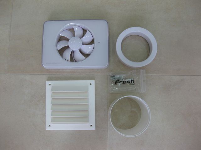 Komplett ventilation